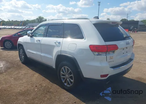 2014 Jeep Grand Cherokee Limited из США, поврежденный, VIN 1C4RJFBG3EC309436